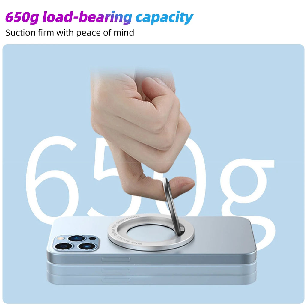 Magnetic Finger Ring Holder Mini Magnet Phone Stand Grip Mount