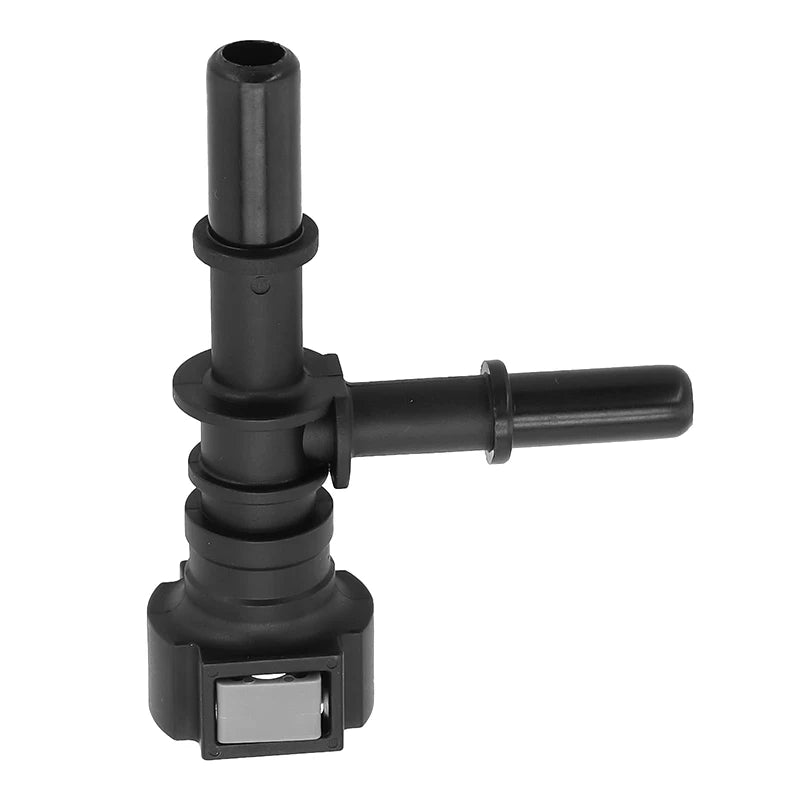 Nylon Tee Quick Plug Connector – Car Fuel Hose Fitting