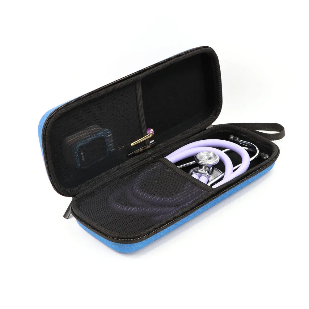 Zipper EVA Quanlity Hard Case Bag 3M Littmann Classic III Stethoscope Zpaxo