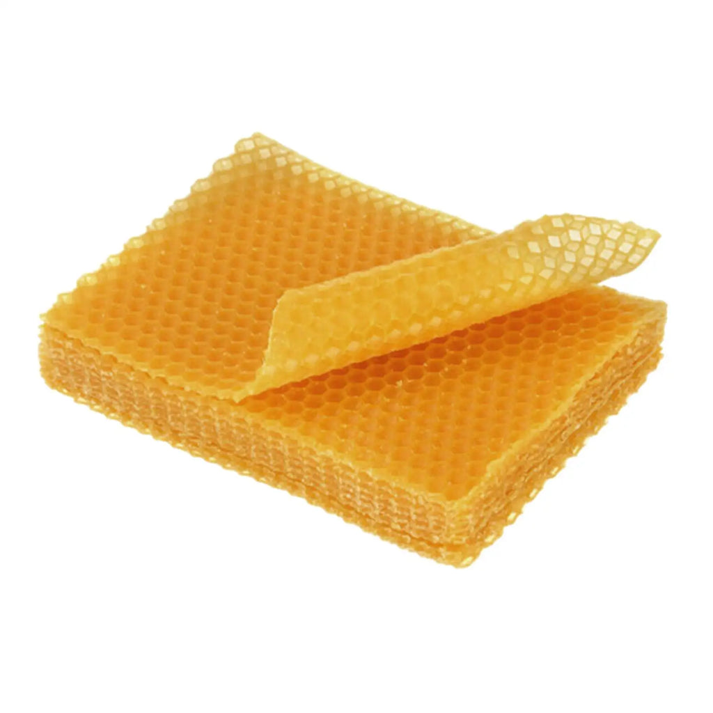 Natural Beeswax Block & Sheets – Wood Polish & Craft Wax Beeswax Polish Kit Zpaxo 13x9cm