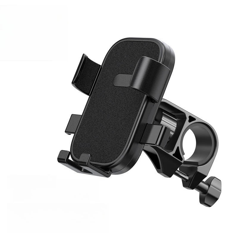 Electric Bike Mobile Phone Anti Drop Bracket Mountain Bike Delivery Rider Motorcycle Rearview Mirror Mobile Navigation Bracket Zpaxo