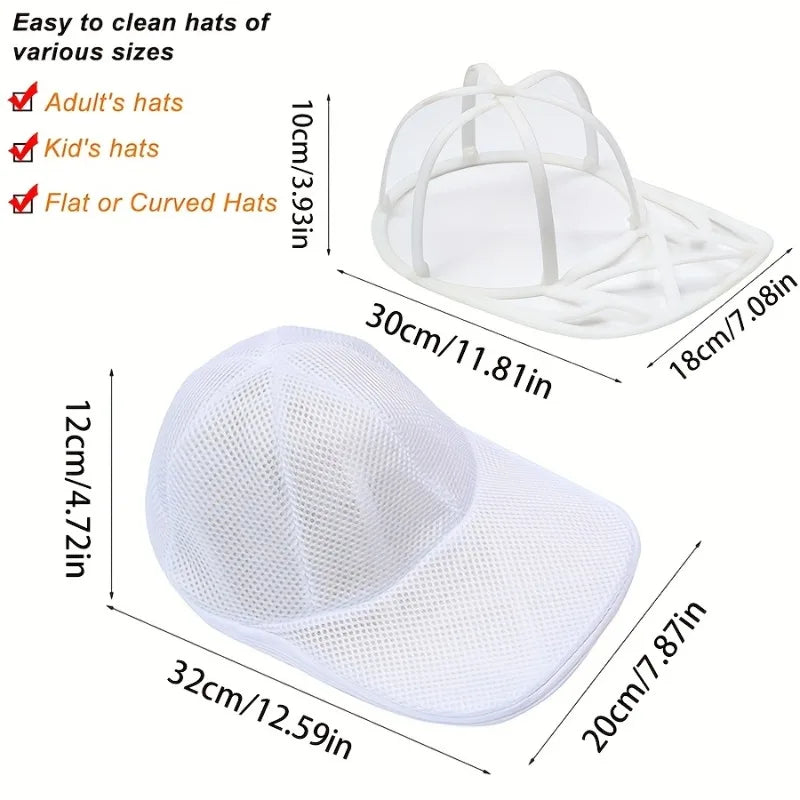 Washing Machine Cap Cleaning Cage Washer Mesh Bag Baseball Suitable