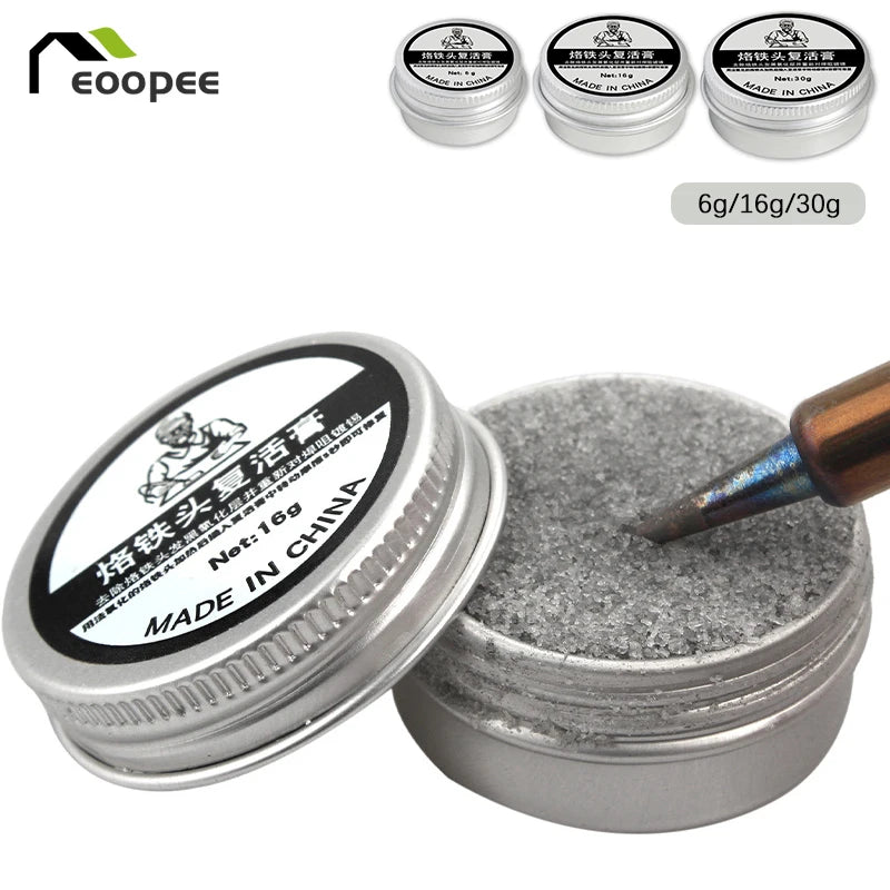Soldering Iron Head Resurrection Paste Tip Refresher Solder Cream