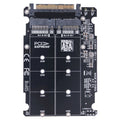 M 2 SSD U Adapter Card NVME SFF-8639 32Gbps Hard Disk PC-E3 0X4 Zpaxo Adapter Card