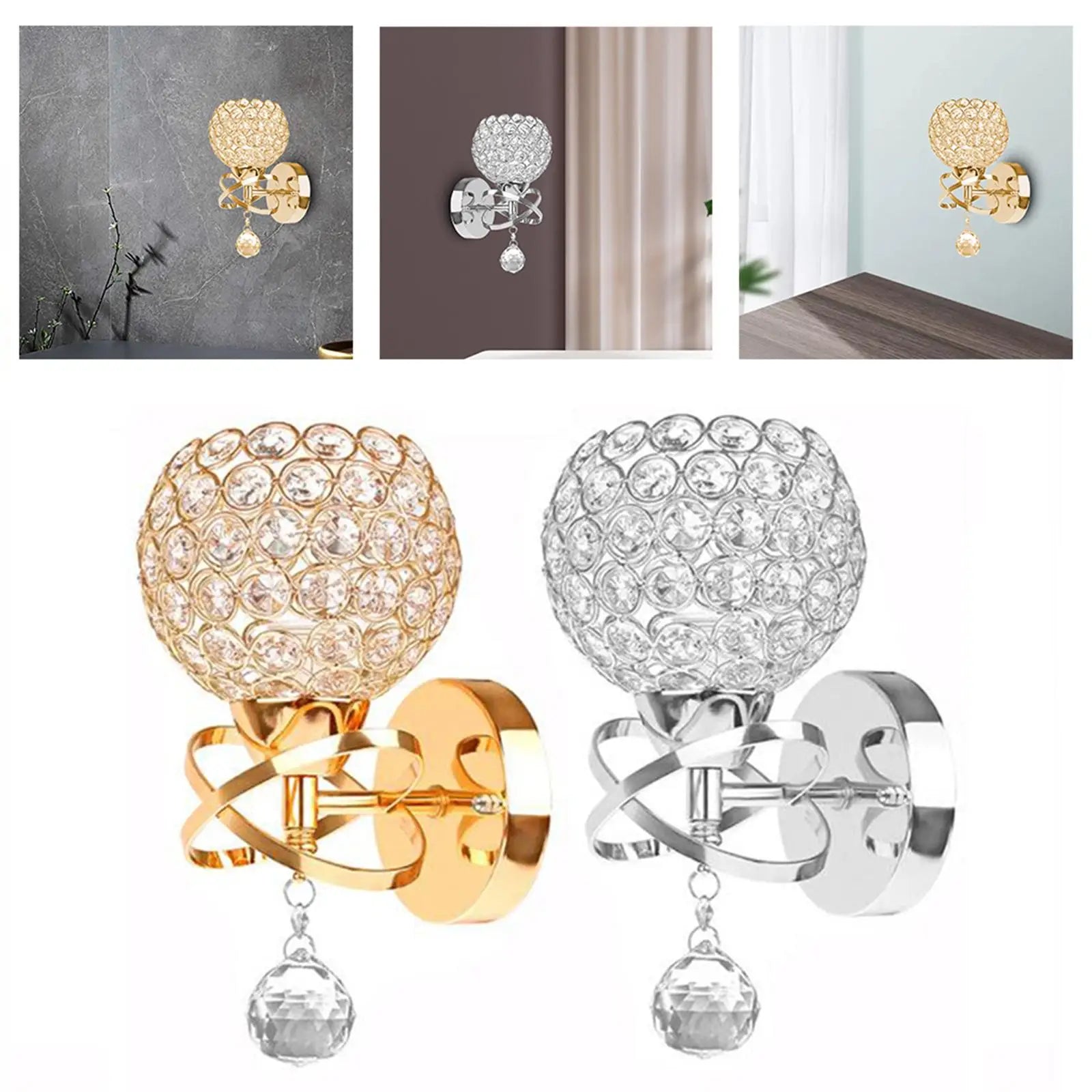 Luxury Wall Lamp Indoor Light for Living Room Bedroom Bedside Lamps Simple Led Wall Lighting Zpaxo Gold 2