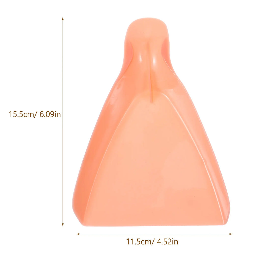 Portable Mini Dustpan Broom Efficient Desktop Cleaning Tool Hamster