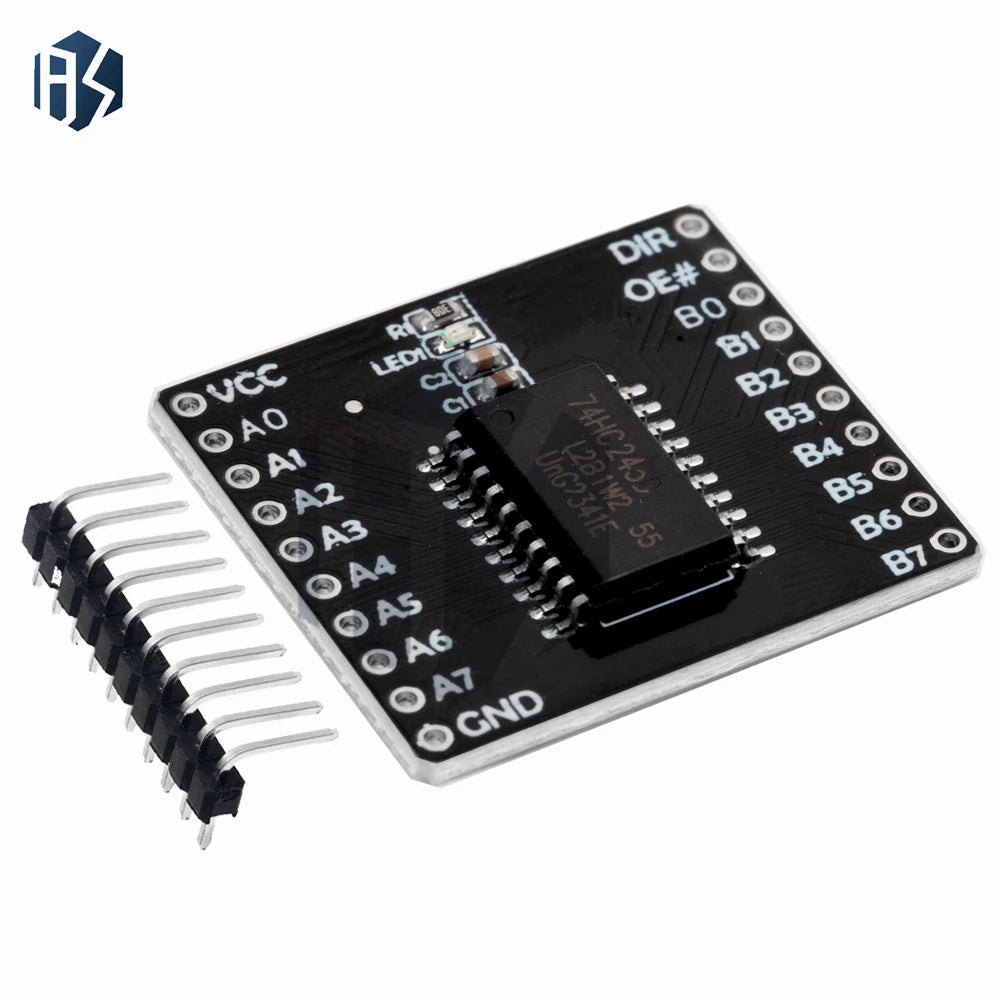 74HC245D 8CH Tri-state Bus Transceiver Board 653 Test Module Zpaxo