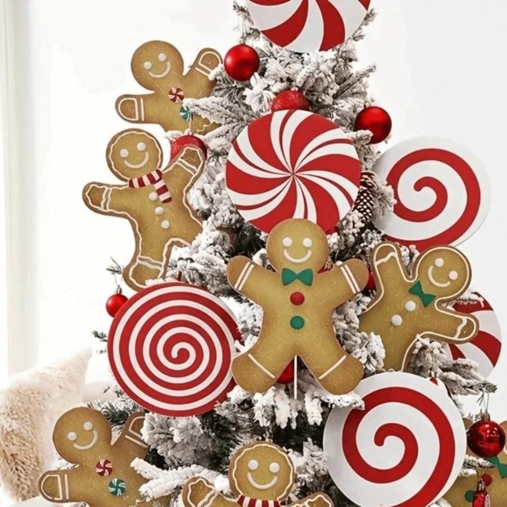 Large Shatterproof Christmas Tree Ornaments – 4/8/12 Pack Christmas Tree Ornaments Zpaxo
