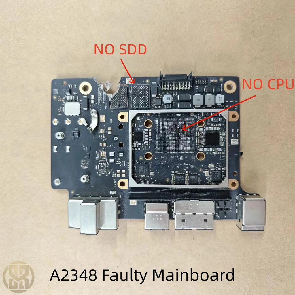 Mac Mini A2348 M1 2020 Logic Board 820-02091-A Faulty Mainboard