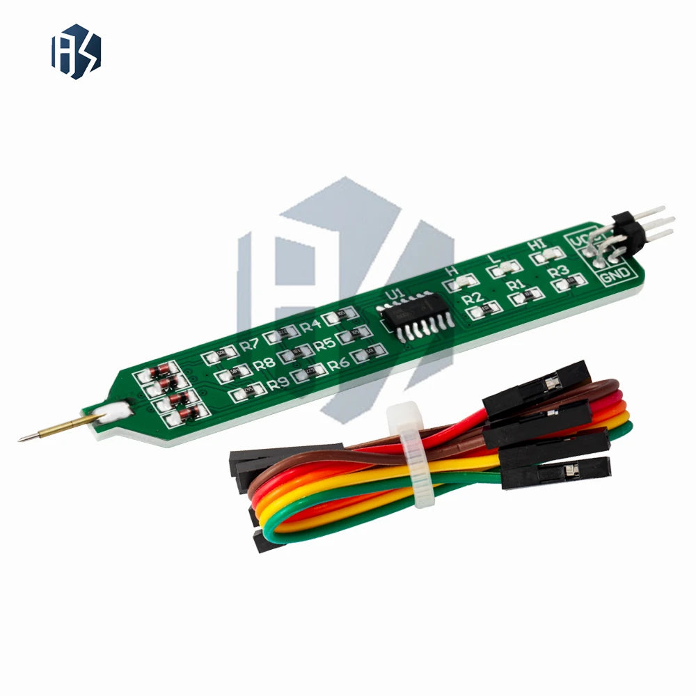 Logic Pulser Analyzer Detecting Probe 5V 3 3V Convenient Quick Zpaxo