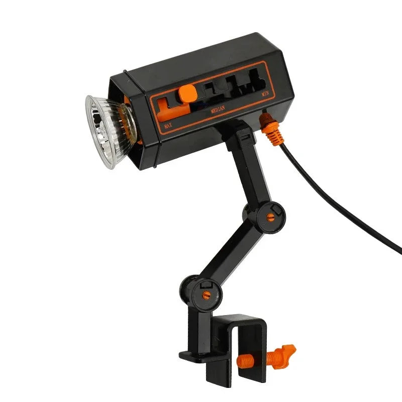 UVA UVB Turtle Basking Lamp – Full Spectrum Reptile Heat Light Reptile Basking Lamp Zpaxo