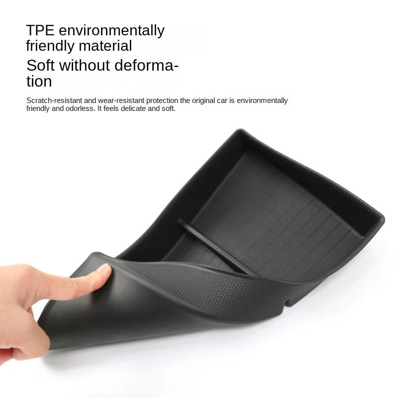 Tesla Model Y & 3 Center Console Armrest Organizer Tray