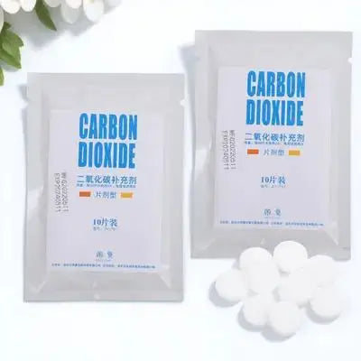 2 Bags Portable Co2 Tablets Household Aquarium Supplement Easy Use