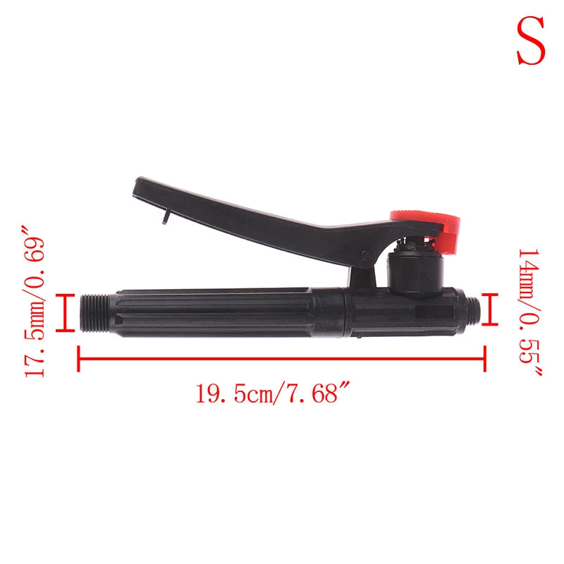 Control Sprayer Switch Head 3L/5L/8L Trigger Sprayer Handle Garden Weed Pest Zpaxo S
