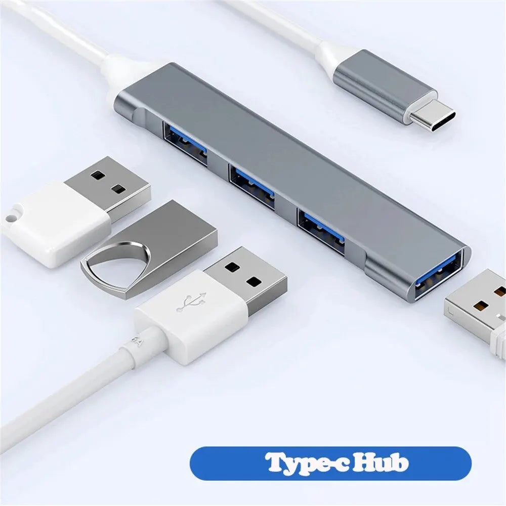 1 USB 3 0 HUB Speed USB3 OTG 4 Ports C Multi Splitter Adapter Xiaomi