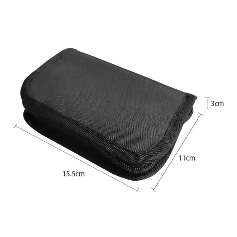 M1pc Glucose Monitor Pouch Eva Blood Meter Storage Bag Glucometer