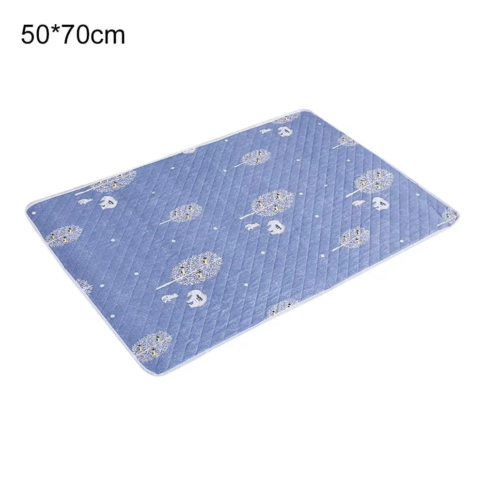 Waterproof Washable Baby Mattress Protector Pad | 50x70cm Baby Mattress Protector Zpaxo 50X70CM 1PC
