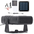 20W Solar Powered Coop Heater Overheat Protection Chicken Winter Warm