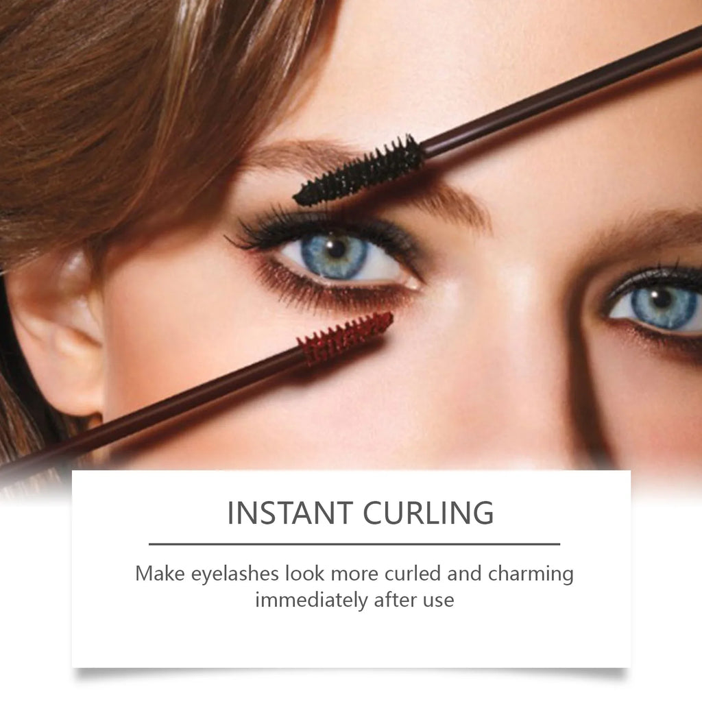 Zephoco Curling Mascara – Waterproof, Lengthening & Volumizing Tubing Mascara Zpaxo