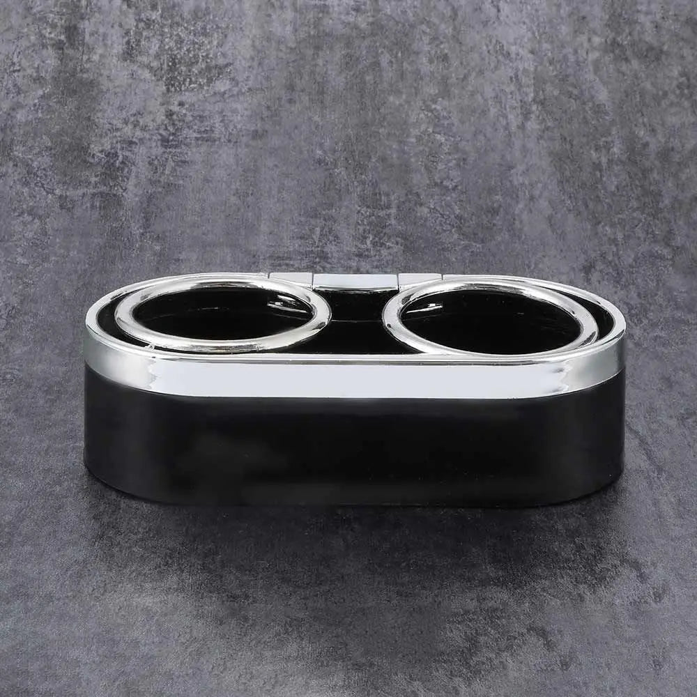 Dual Hole Universal Auto Drink Bottle Holders Cup Holder Adhesive Zpaxo