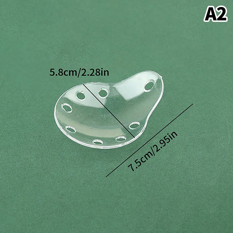 Ventilated Eye Shield Cover Transparent Needed After Cataract Surgery