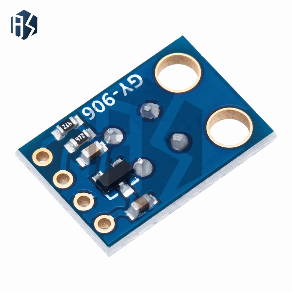 GY-906 MLX90614ESF New MLX90614 Contactless Temperature Sensor Module For Arduino Compatible Zpaxo