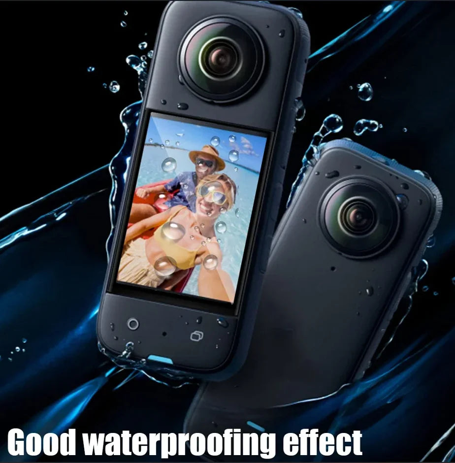 Insta360 X4/X5 Tempered Screen Protector – 9H HD Film 1–5 Pack Camera Screen Protector Zpaxo