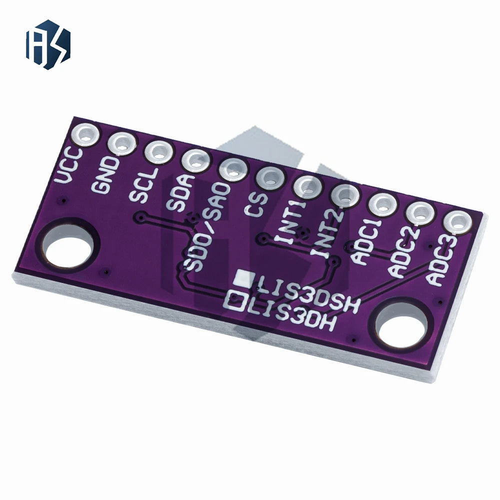LIS3DSH LIS3DH high-resolution three-axis accelerometer triaxial accelerometer module for arduino Zpaxo
