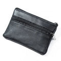 Mini Zipper Coin Purse – PU Leather Wallet & Key Holder