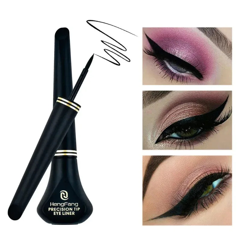 Black Liquid Eyeliner Waterproof Long-lasting Smooth Eye Liner Pencil