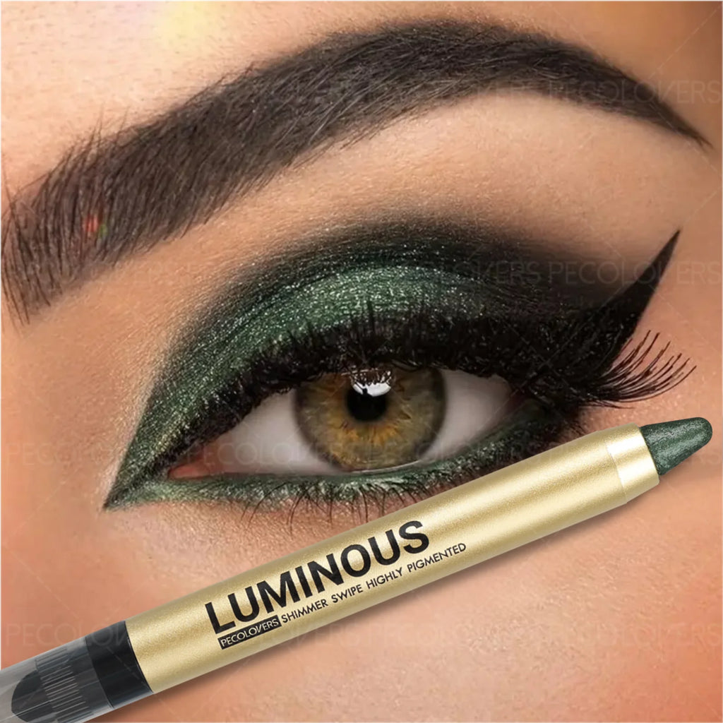 1PC Shimmer Glitter Contouring Eyeshadow Pencil - Double-headed Lazy Eyeshadow Stick, Ideal Gift for Women Zpaxo