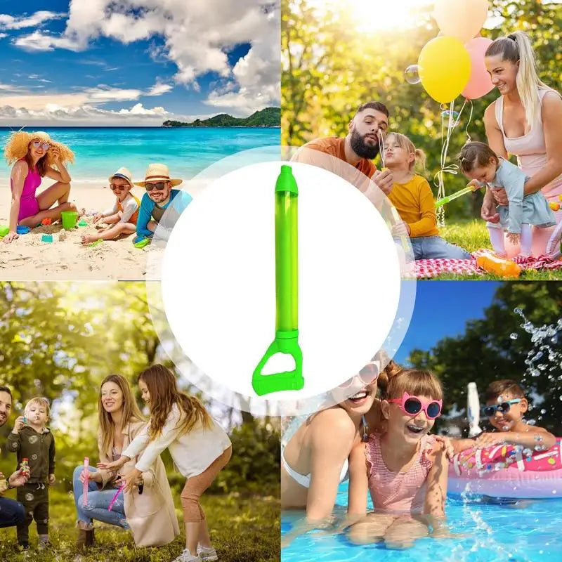 Water Squirter Kids Beach Soaker Long Range Fun Large Capacity Squirt Zpaxo