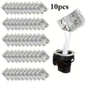 10 Outdoor Camping Toilet Urine Solidification Deodorizer Car Folding
