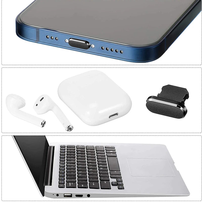 Universal Cleaner Tool Mobile Dust Plug Iphone 14 13 Max Port