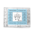 1Box 10 Mixed Watch Movement Securing Screw NH35 ETA 2836 2824-2 8200