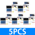 RDA5807 Stereo FM Radio Receiver Module 76-108MHz DC 1 8V-3 6V DIY PCB Zpaxo 5pcs