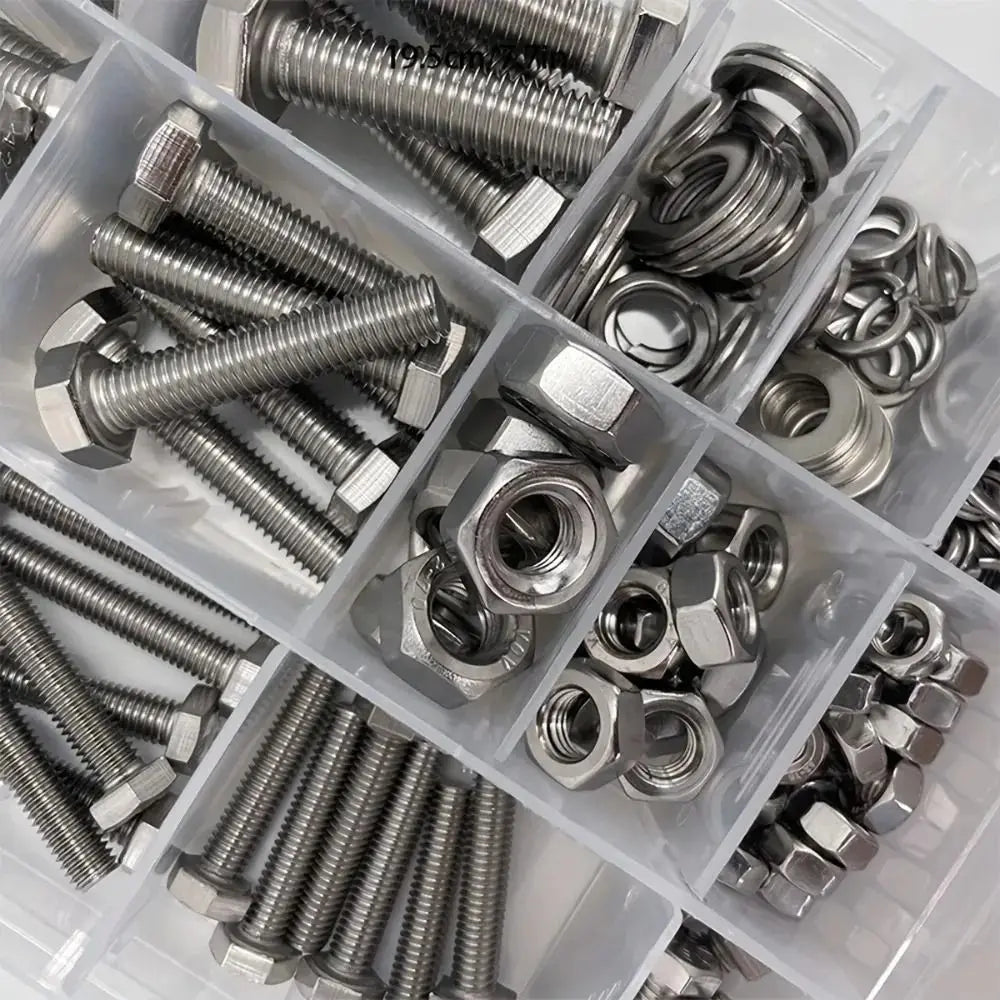 Stainless Steel Exhaust Manifold Bolt Strength Corrosion Resistance Zpaxo