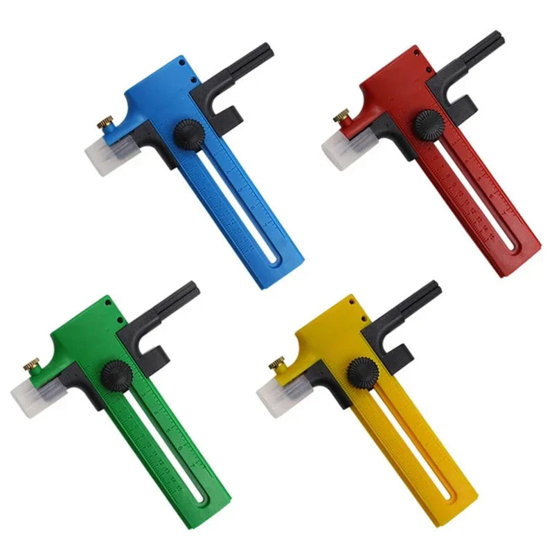 Circle Cutter Adjustable Circular Cutting Tool for Making Fabric Crafts DIY Scrapbook Art Craft Tool Circle Paper Cutter Zpaxo