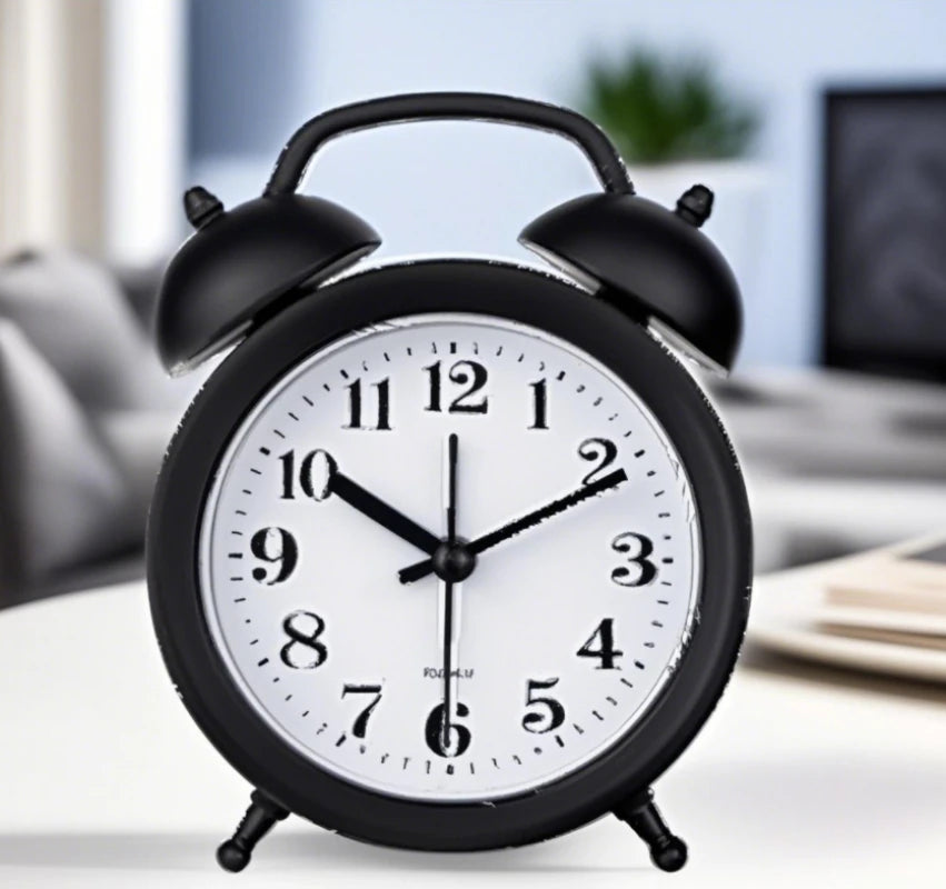 Cartoon Alarm Clock Creative Bedroom Bedside Living Room Digital