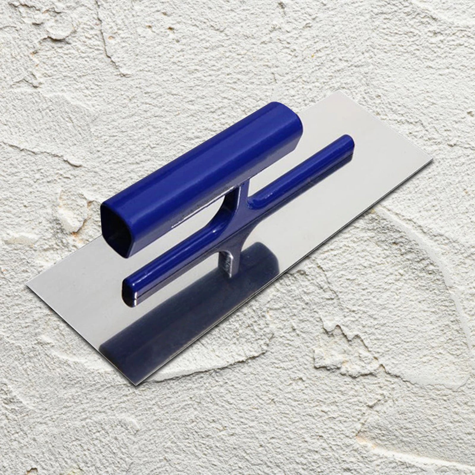 Plastering Trowel Devices Finishing Trowel for Pool Coatings Lining Concrete Skimming Drywall Trowel Hand Tool for Plasterboard Zpaxo