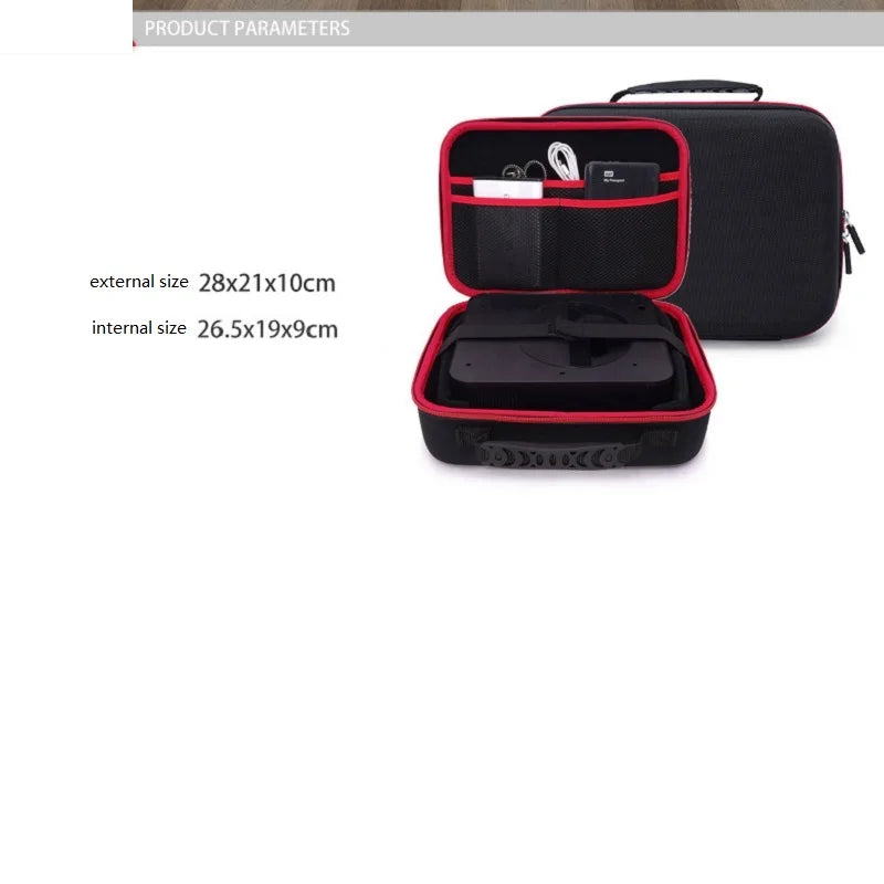GUANHE BIG USB Drive Organizer Electronics Accessories Case Hard Bag Zpaxo