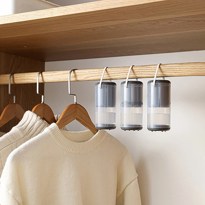 Household Dehumidification Box Moisture Absorber Desiccant Wardrobe Closet Hanging Humidity Water Dehumidifier Zpaxo