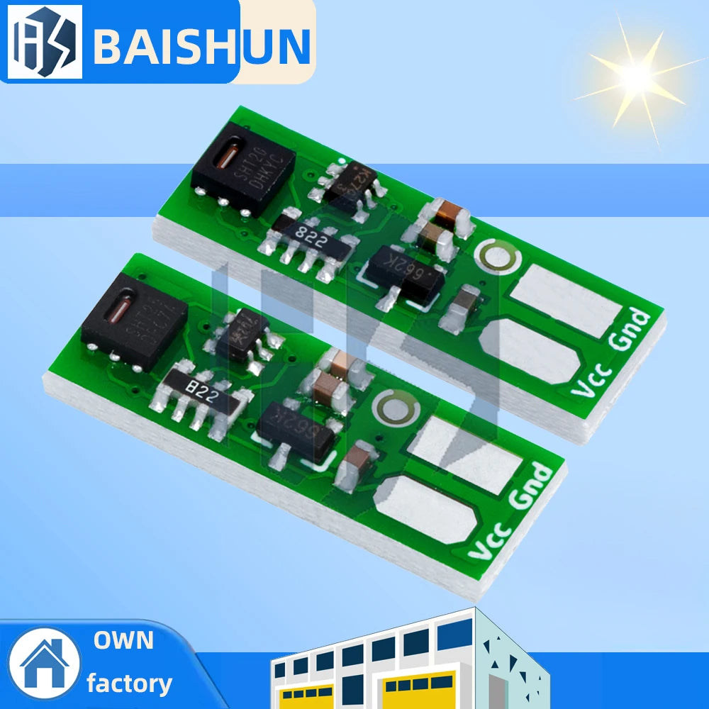 SHT20 SHT25 Temperature Humidity Sensor Module Digital Measurement Zpaxo