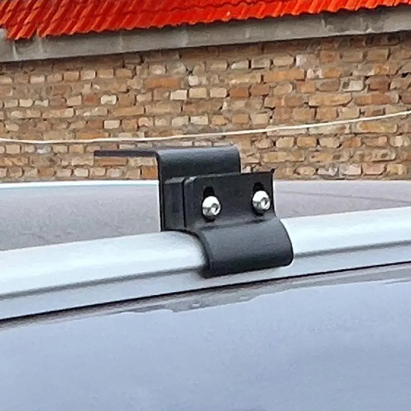 Universal SUV Roof Rack Fixed Clips – Cargo Basket Carrier