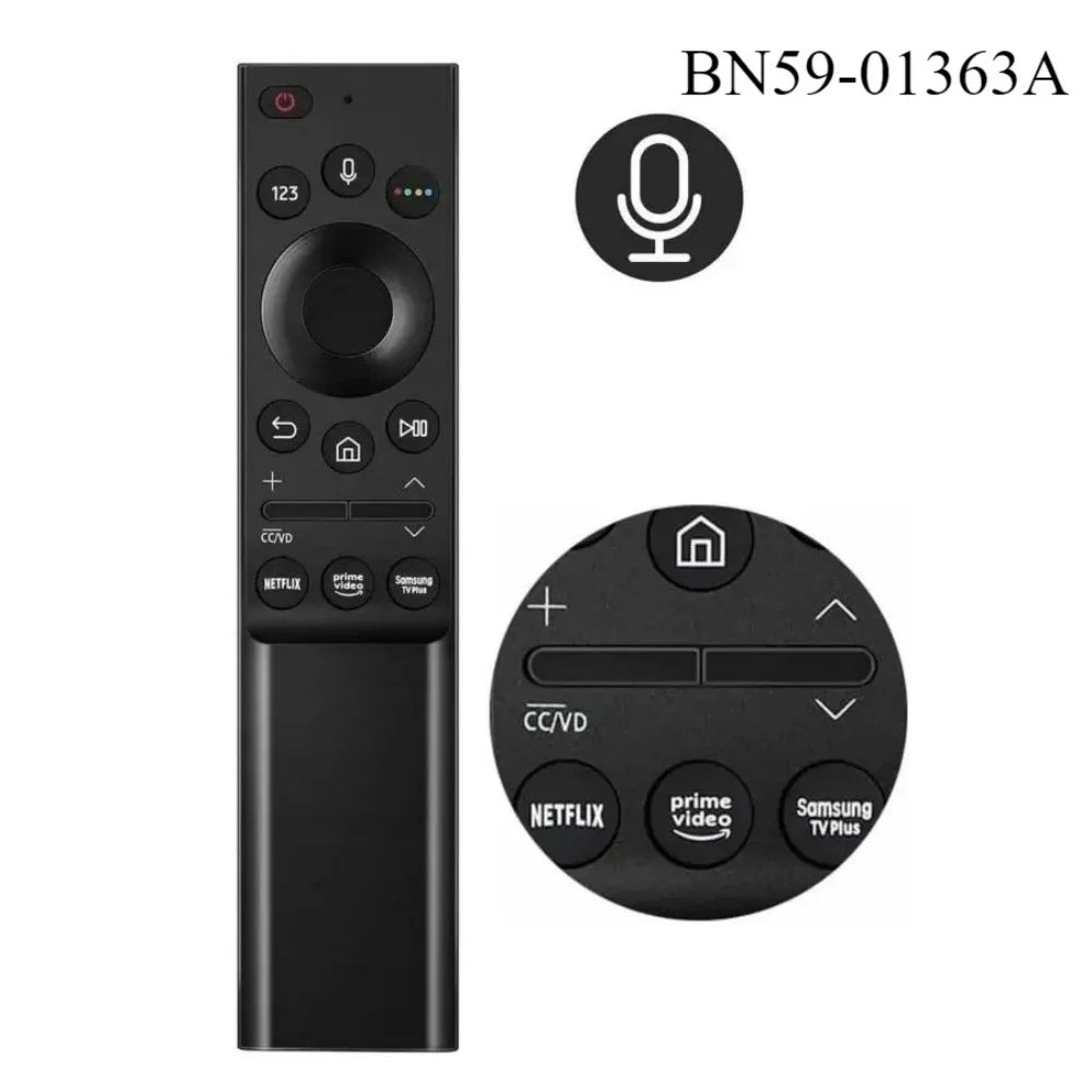 BN59-01363A Voice Remote Control for Samsung NEO QLED TV TV Voice Remote Zpaxo