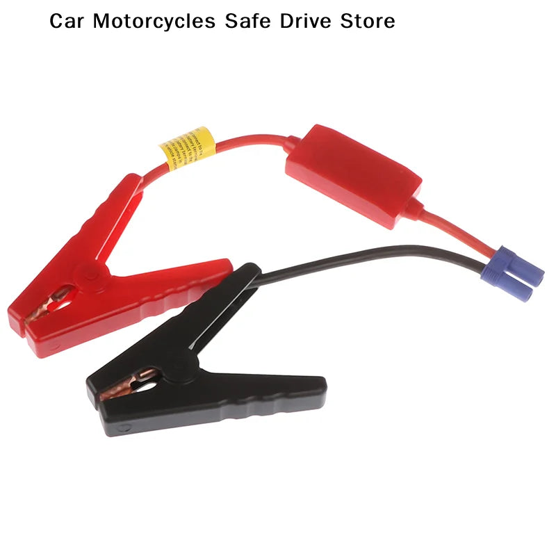 CMUniversal Emergency Battery Jump Cable Clamps Starter Alligator