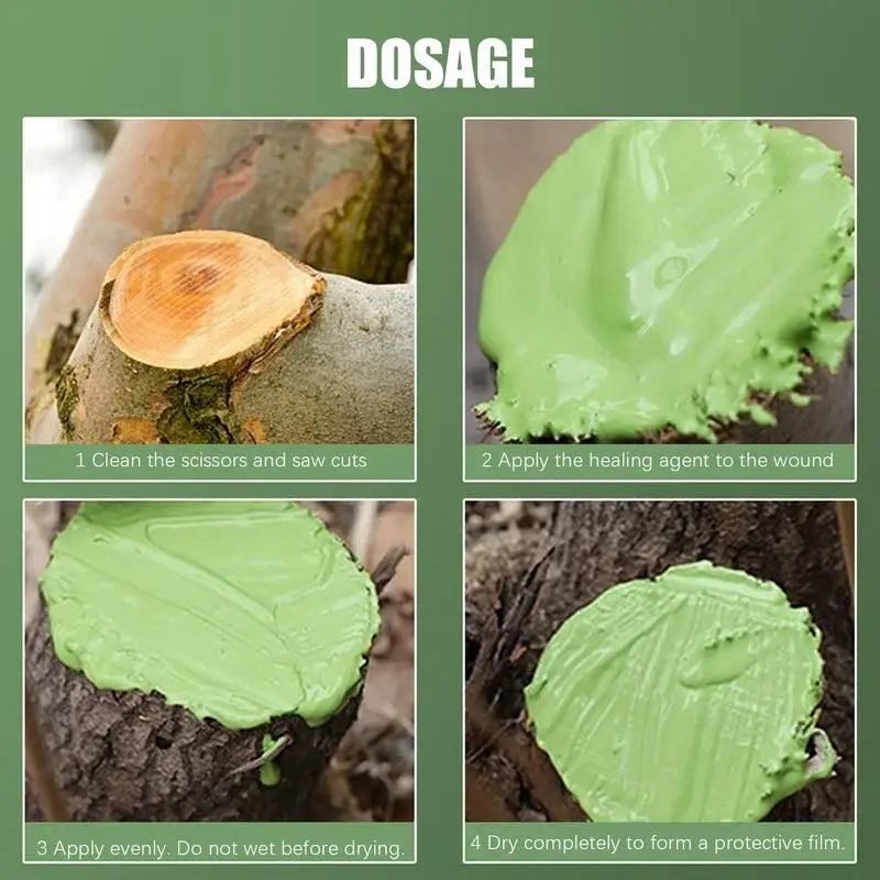 Tree Wound Bonsai Cut Paste Plant Restoring Regrowth Sealant Smear