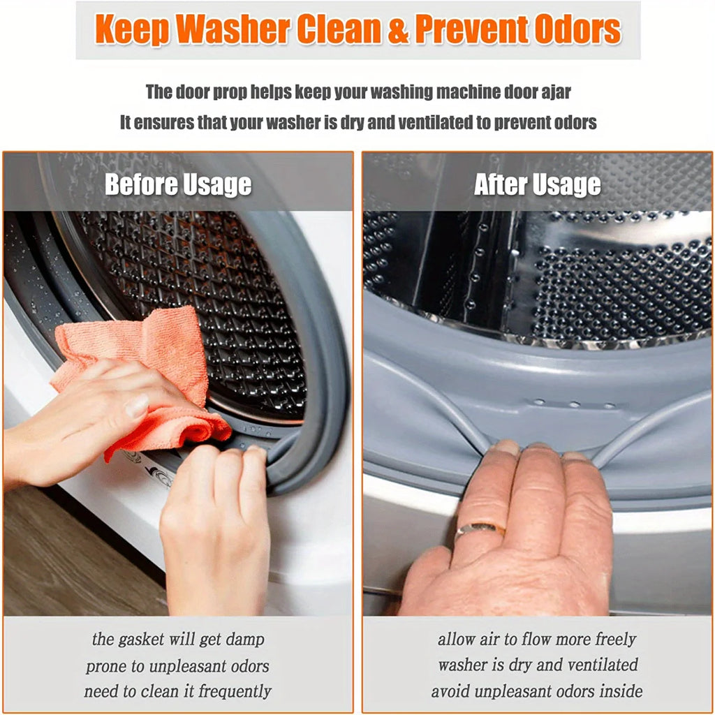 Door Magnetic Support Front-loading Washing Machine Hotel Balcony