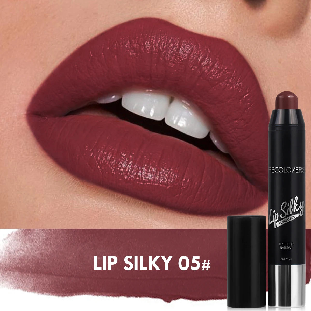 Brighten Lip Lipstick Moisturizing Water Light Solid Lip Gloss Glass Tea Russet Lip Glaze Tint Makeup Cosmetics Beauty Zpaxo 05