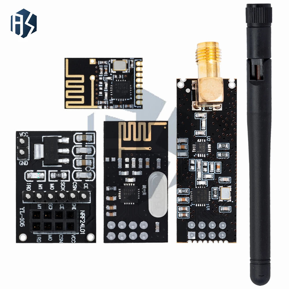 NRF24L01+ Upgraded Wireless Module DIY Arduino-compatible Zpaxo